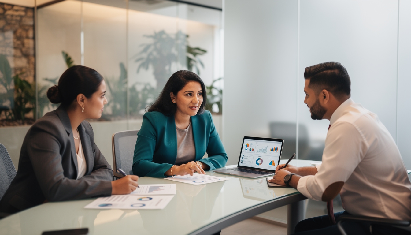 Equipo de Canopy Digital en sesión de trabajo