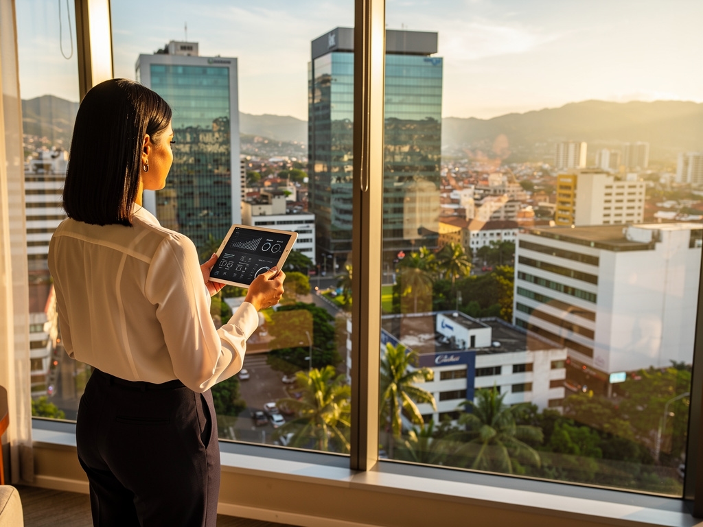 Profesionales digitales en Costa Rica trabajando en estrategia