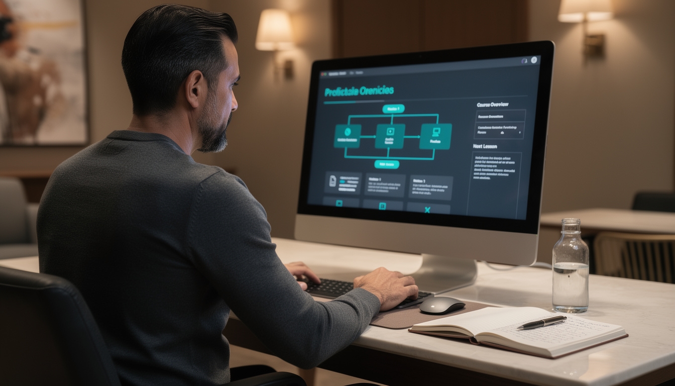 Módulo de aprendizaje digital sobre autoridad online