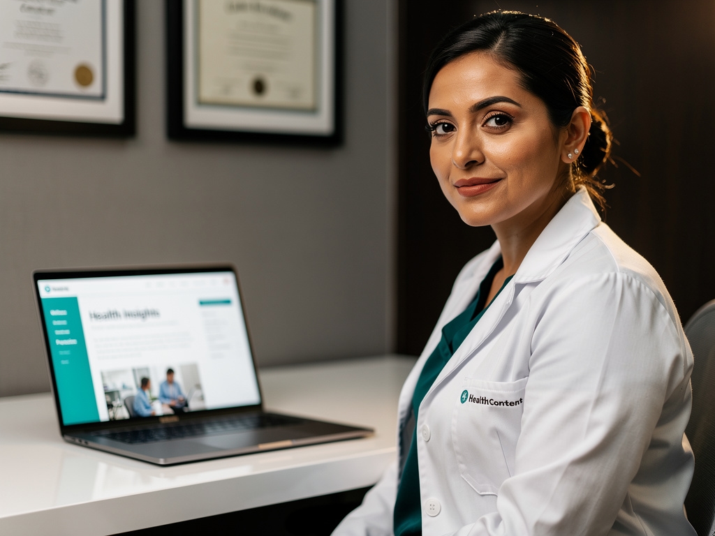 Médico especialista construyendo presencia digital en Costa Rica