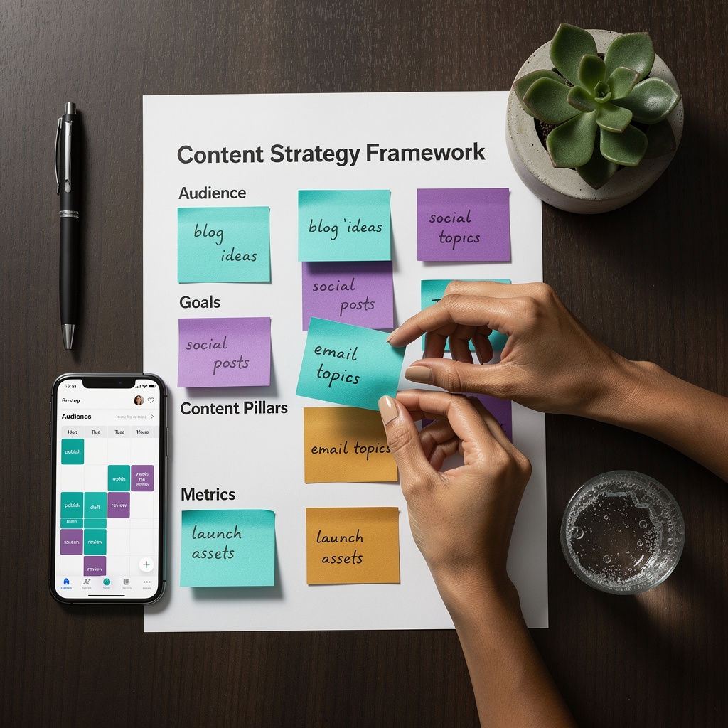 Planificación estratégica de contenido digital
